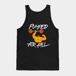 PUMPED FOR FALL (TEXT OPTION) Tank Top